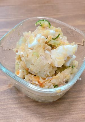 和風ポテトサラダ-レシピのメイン写真