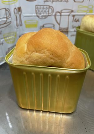 型が無くても大丈夫！楽ちんポーク缶パン-レシピのメイン写真