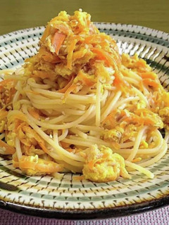 キャロットしりしり·De·パスタ-レシピのメイン写真