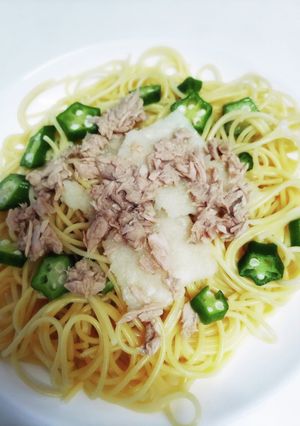 残暑厳しい日にはさっぱりパスタ-レシピのメイン写真