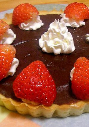あまい甘い簡単生チョコタルトバレンタイン-レシピのメイン写真