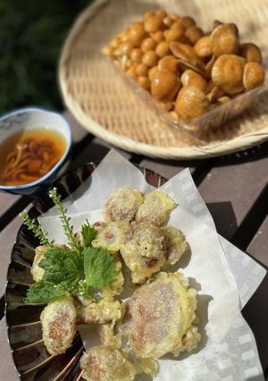 キングなめこの天ぷら｜食べ応えバツグン！-レシピのメイン写真