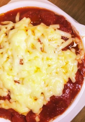タップリトマトとひき肉のドリア-レシピのメイン写真