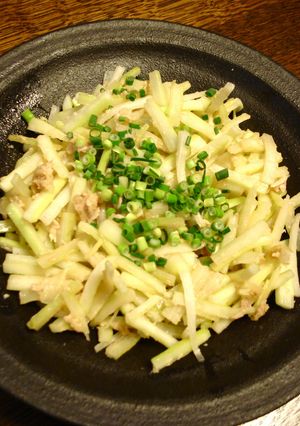 節約＆エコ♡大根の皮の炒め物♡-レシピのメイン写真