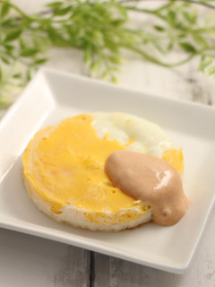 簡単！バーガー用目玉焼き　型作りから-レシピのメイン写真