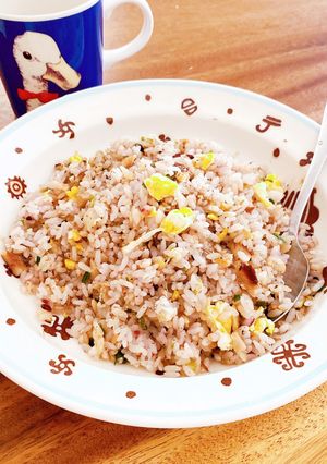 オイルサーディンと塩だれ葱のチャーハン☆-レシピのメイン写真