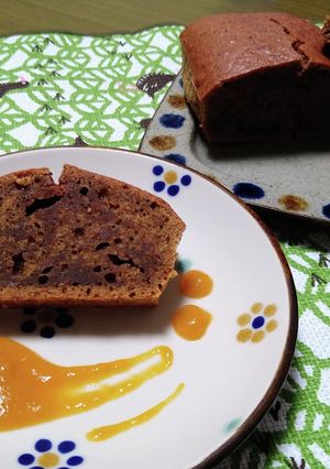 黒糖島バナナパウンドケーキ-レシピのメイン写真