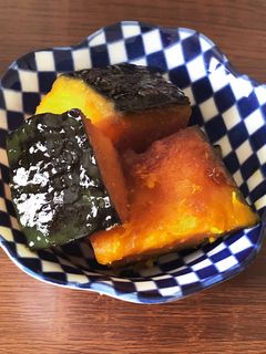 かぼちゃの煮物-レシピのメイン写真