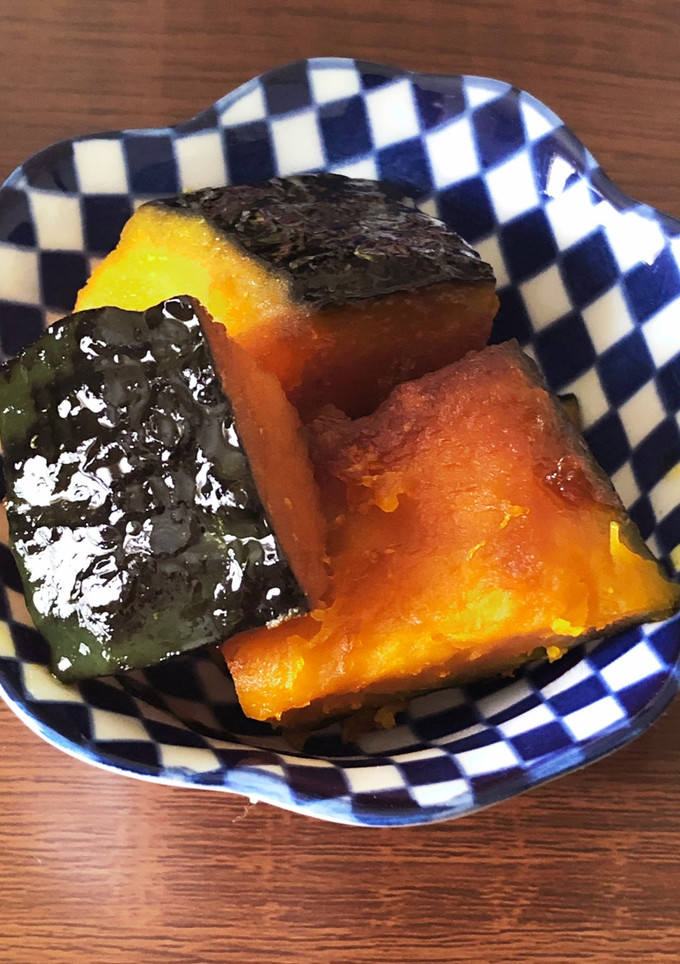 かぼちゃの煮物-レシピのメイン写真