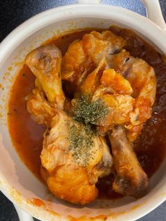 手羽元のトマトソース煮込み-レシピのメイン写真