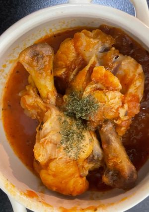 手羽元のトマトソース煮込み-レシピのメイン写真