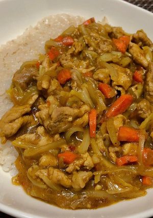 町中華風カレーライス-レシピのメイン写真