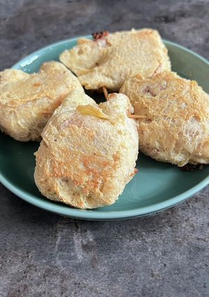 油揚げとカレーでアレンジ☆-レシピのメイン写真