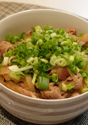 シンプル美味しいニンニク豚丼-レシピのメイン写真