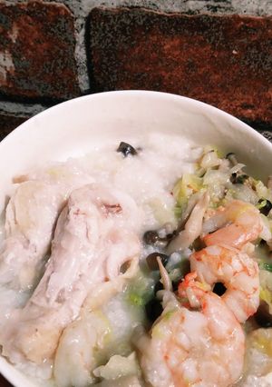 食欲そそる！！五目中華粥-レシピのメイン写真