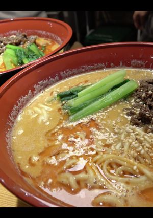 賄いから研究を重ねて完成した「坦々麺」-レシピのメイン写真