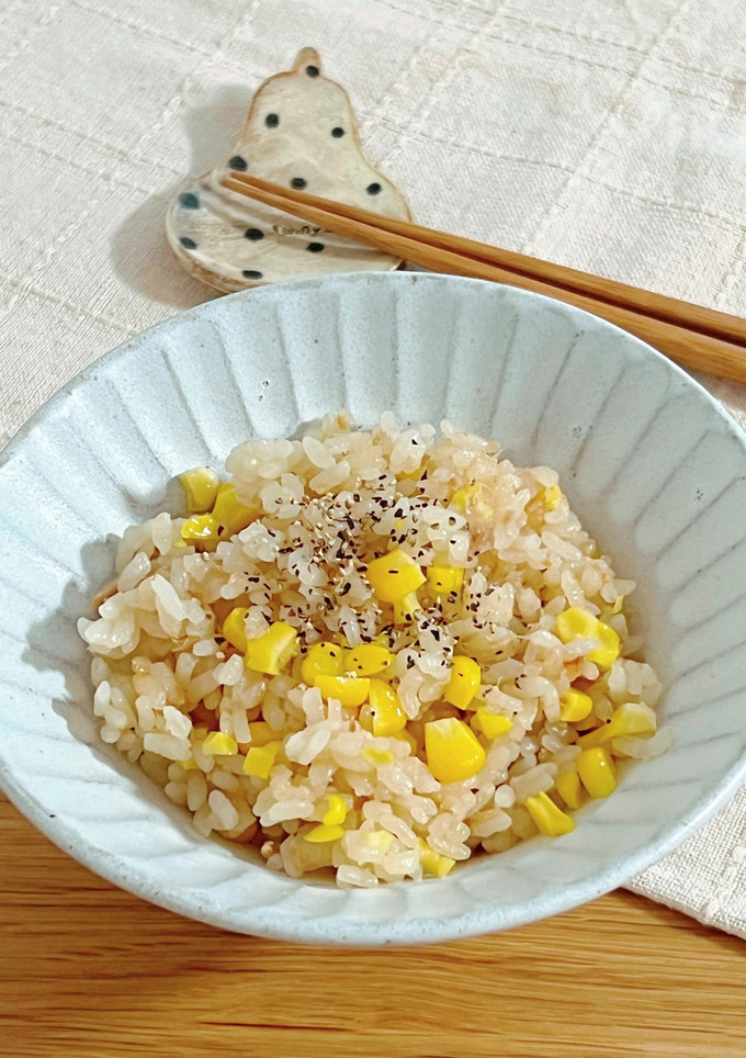 とうもろこしとツナの炊き込みご飯-レシピのメイン写真