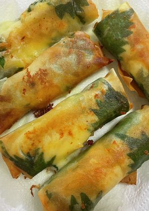 鶏とチーズの大葉春巻き-レシピのメイン写真