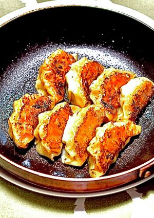 美味しい焼き餃子　簡単おかず　おもてなし-レシピのメイン写真