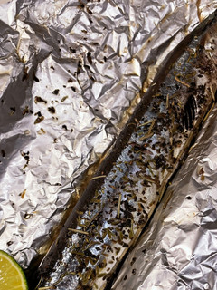 秋刀魚のハーブ包み焼き-レシピのメイン写真