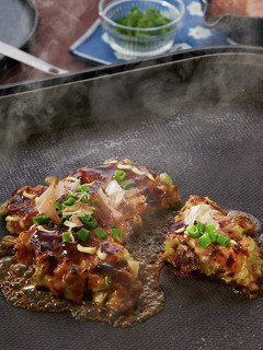 牛すじでお好み焼き-レシピのメイン写真