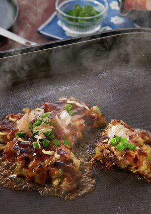 牛すじでお好み焼き-レシピのメイン写真
