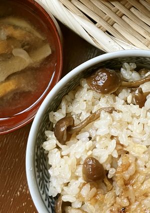キングなめこの味噌汁-レシピのメイン写真