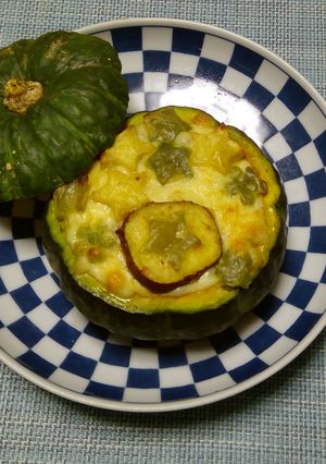 ちょっと豪華な日に!カボチャグラタン-レシピのメイン写真