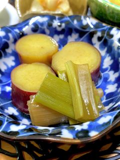 もう一品!長ネギとさつまいも煮物 簡単-レシピのメイン写真