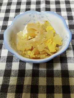白にがうりの油炒め-レシピのメイン写真