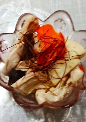 中華風蒸し鶏サラダ-レシピのメイン写真