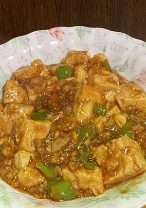 水切り不要・手抜き麻婆豆腐-レシピのメイン写真