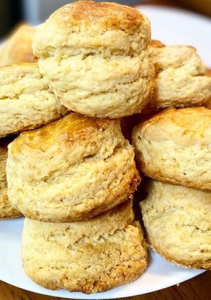 サックサク発酵バターのプレーンスコーン♫-レシピのメイン写真