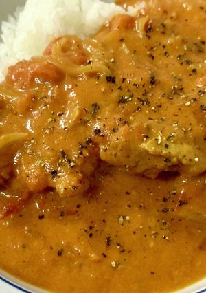 カレー粉と牛乳で簡単☆バターチキンカレー-レシピのメイン写真