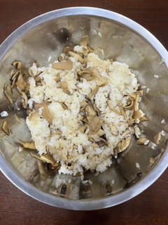 きのこご飯-レシピのメイン写真