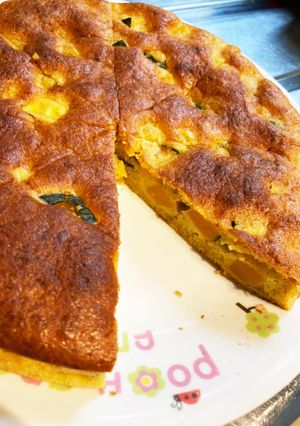 1番手軽なカボチャたっぷりのケーキ-レシピのメイン写真