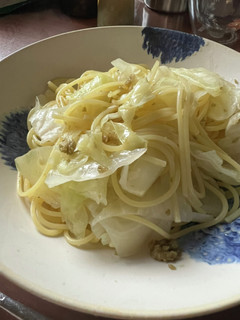 大人のキャベツの柚子胡椒パスタ-レシピのメイン写真