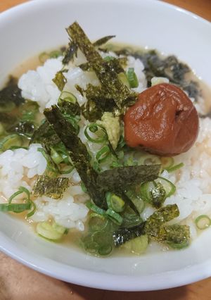 おでんの〆 出汁茶漬け-レシピのメイン写真