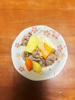 我が家の肉じゃが(思い出の味)-レシピのメイン写真
