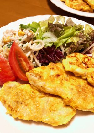 チキンピカタ-レシピのメイン写真