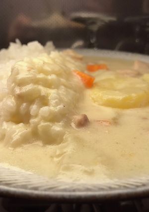 ホワイトシチューの作り方-レシピのメイン写真
