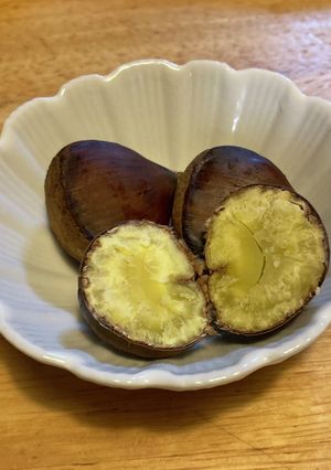 甘ーい蒸し栗-レシピのメイン写真