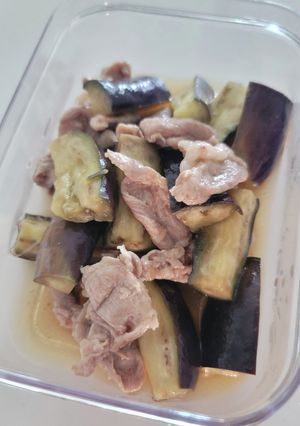 簡単★野菜と豚肉の蒸し和え-レシピのメイン写真