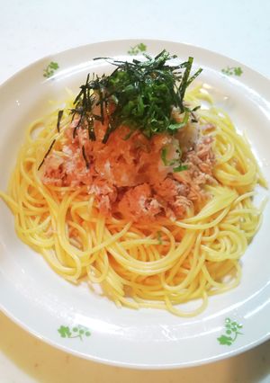 簡単♪また食べたくなる和風スパゲッティ♪-レシピのメイン写真