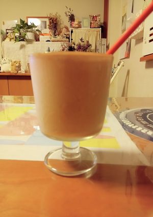 試してみて★絶品チョコバナナジュース-レシピのメイン写真