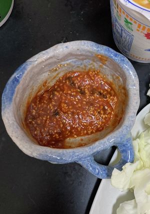 ピリか辛！サムジャン風野菜スティック-レシピのメイン写真