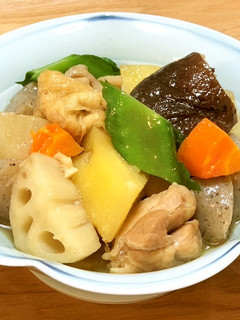 ほくほく筑前煮-レシピのメイン写真