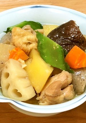 ほくほく筑前煮-レシピのメイン写真