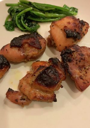 簡単　和風ジャークチキン　爽やか焼き鳥-レシピのメイン写真
