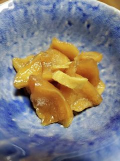 冬瓜の醤油漬け-レシピのメイン写真